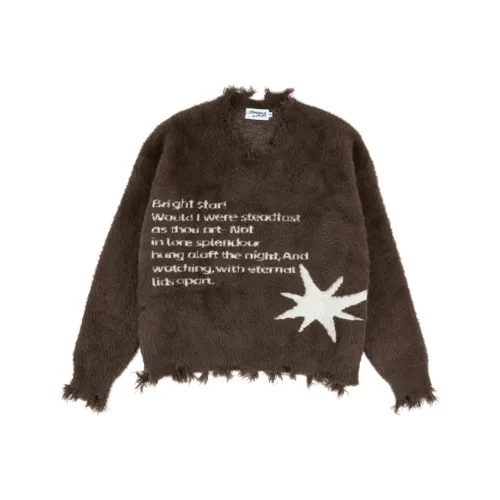 Starwalk Soldier Свитер Женские Кофе