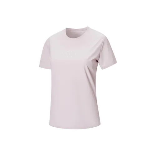 XTEP T-Shirt Женская Перо Панель Фиолетовый