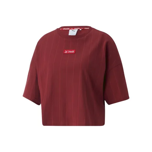 PUMA x COCA COLA Red Женские Футболки