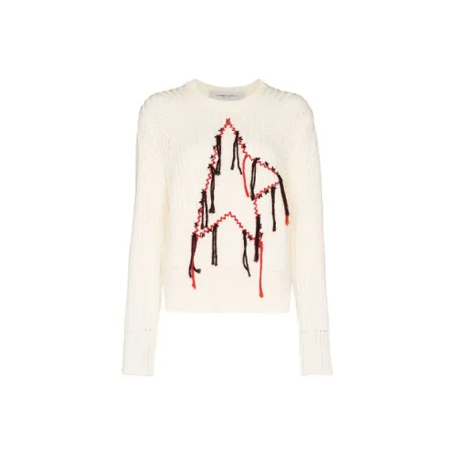 Golden Goose Белый Женские Свитеры