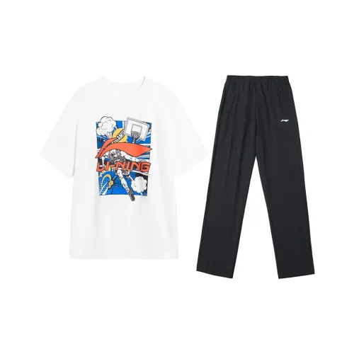 LINING Мужская Повседневная Спортивная Одежда