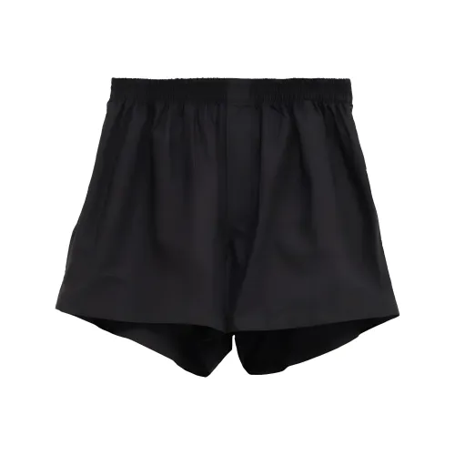 Balenciaga Черные Мужские Повседневные Шорты