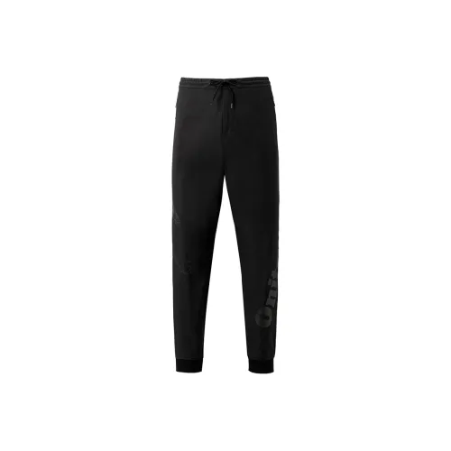 Onitsuka Tiger Брюки Повседневные Брюки Мужские Черные