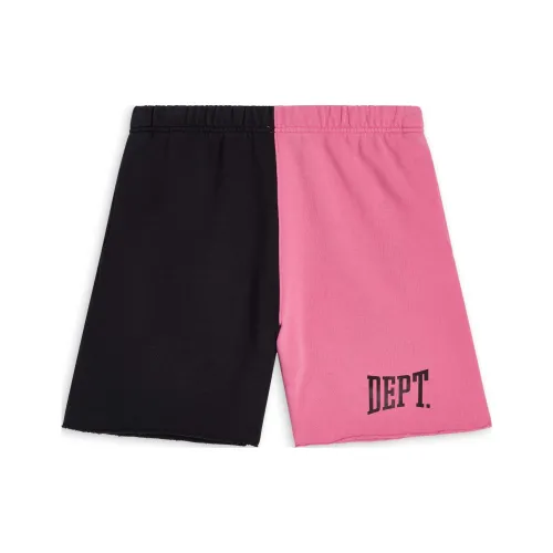 Gallery Dept. SS24 Повседневные шорты Мужские Розовый Черный