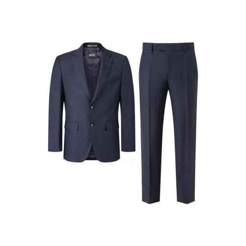 Hugo Boss SS24 Костюм Одежда Sets Мужской Темно-синий