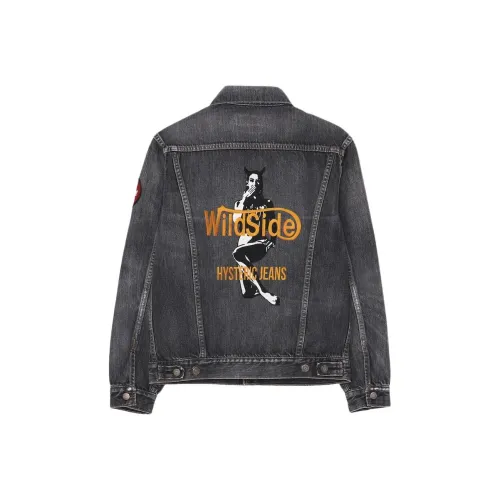 Yohji Yamamoto Hysteric Glamour Collaboration Черный Унисекс Куртки