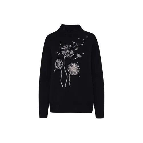 Oscar De La Renta SS24 Свитер Женский Черный