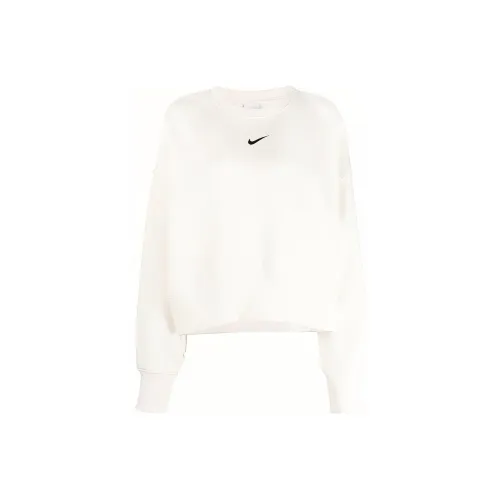 NIKE Белые Женские Свитеры