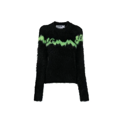 MSGM Черные Женские Свитеры