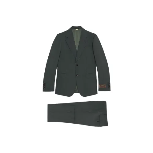 GUCCI SS24 Бизнес-костюм Мужской Яшма
