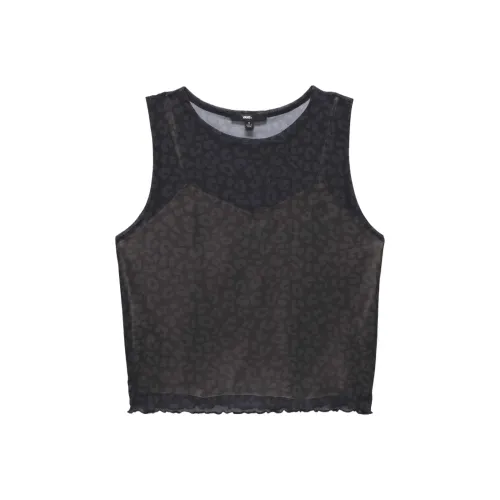 VANS Черные Женские Майки