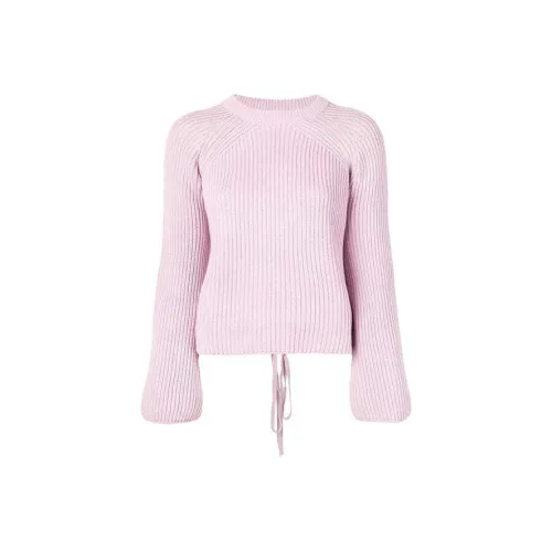 Alexander McQueen Розовые Женские Свитеры