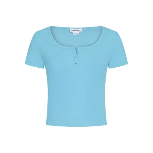 URBAN REVIVO Стандартная T-рубашка Женская