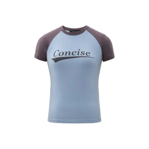 CONCISE WHITE Женские футболки