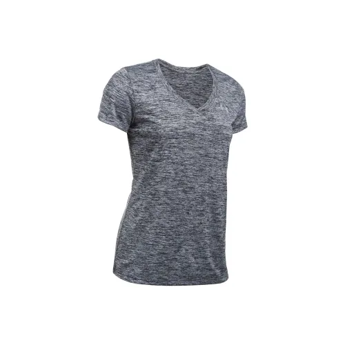 Under Armour T-Shirt Женская Серого цвета