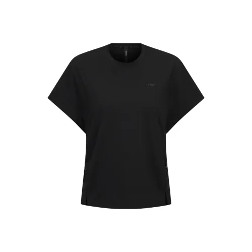 KSWISS Стандартная T-рубашка Женская 008 K00A BLK0