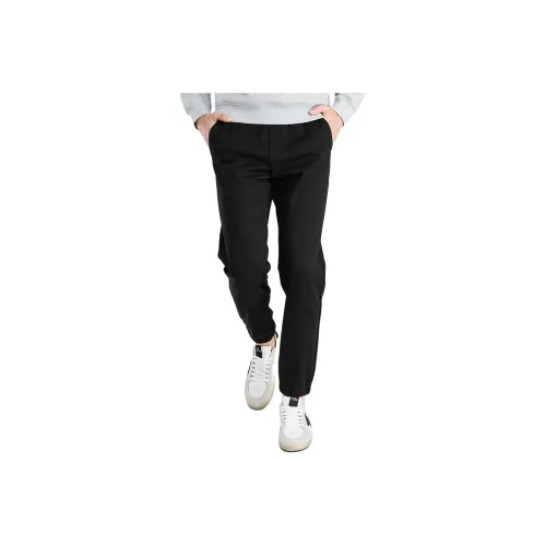 Dance with Wolves Повседневные брюки Мужские Черные