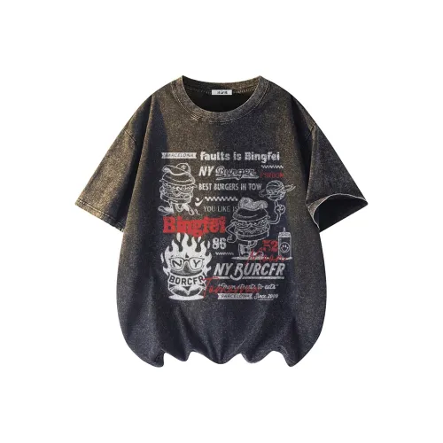 BINGFEI Унисекс T-рубашки