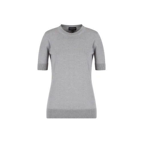 EMPORIO ARMANI Свитер Женский Серый