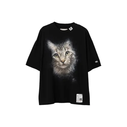 Maison Mihara Yasuhiro T-Shirt Женская Черная