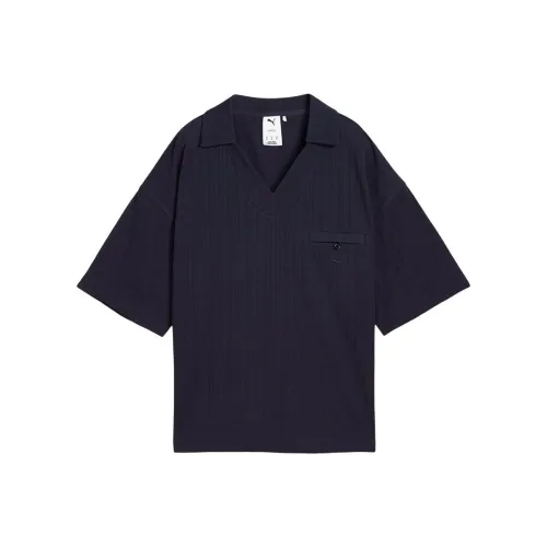 PUMA SS25 T-Shirt Женская Темно-синий