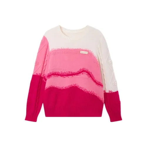 XII BASKET Свитер Женский Фуксия