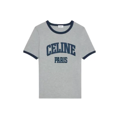 CELINE Серые Женские Футболки