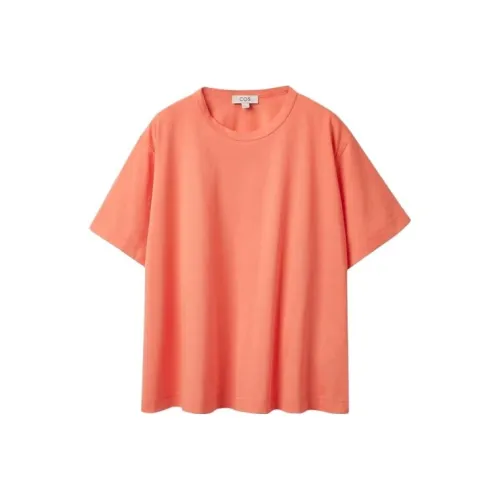 COS Апельсин Женские Короткие Топы