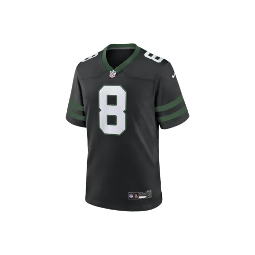 Nike Aaron Rodgers New York Jets Футбол Джерси Мужской Черный