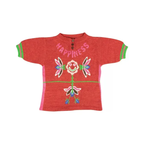 SURVIVAL OF THE PRETTIEST Свитер Женский Красный