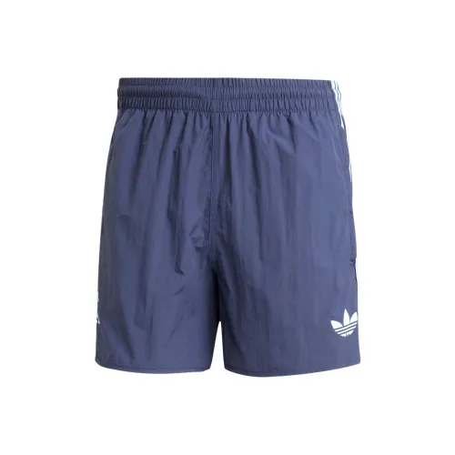 Adidas Originals x Аргентина Годовщина FW24 Downtime Спортивные шорты Мужские Темная тень Морской синий