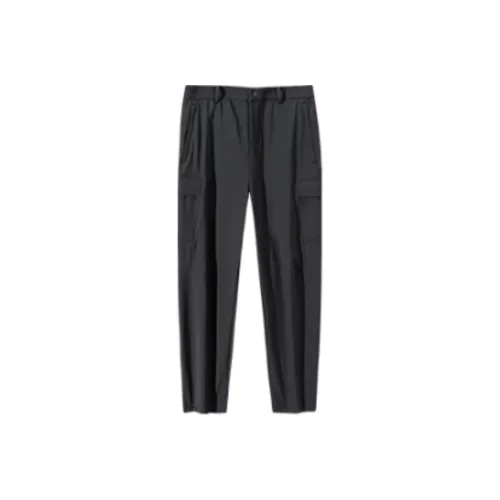 ANTA Variety Тренировки Коллекция Спортивные брюки Мужские Основной черный