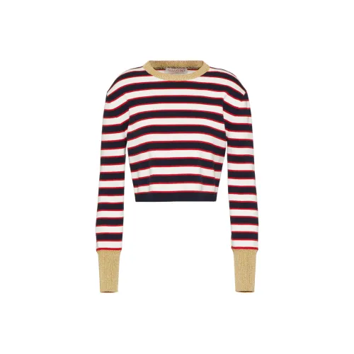 Valentino FW22 Свитер Женский Красный