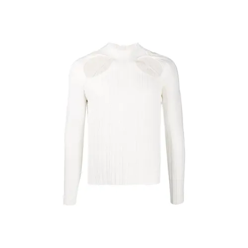 DION LEE SS22 Slim Fit Sweater Женский Белый