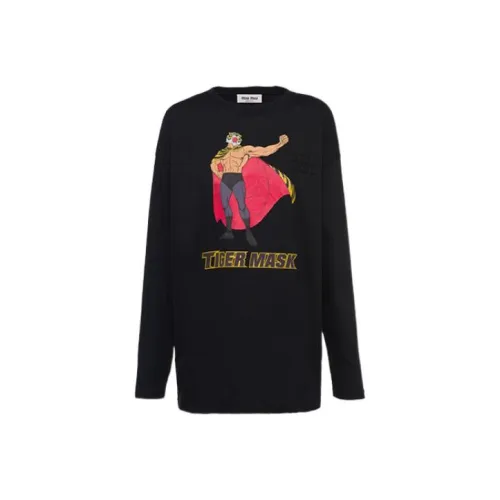 MIU MIU Черные Женские Т-рубашки