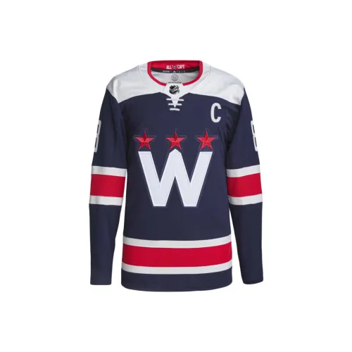 Adidas Футбол Джерси Мужской Морской Синий