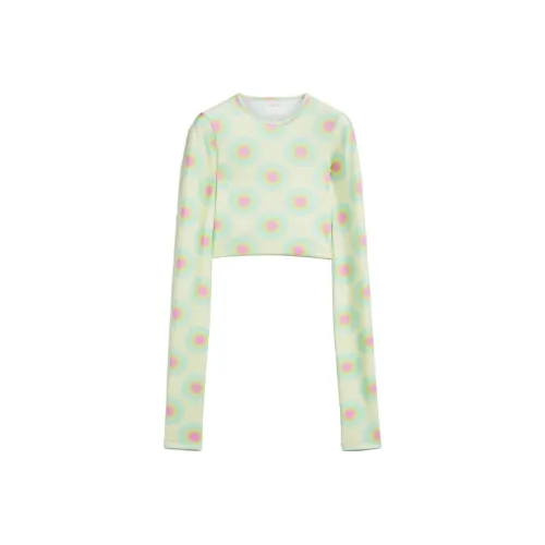 SportMax Зеленый Женские Короткие Топы