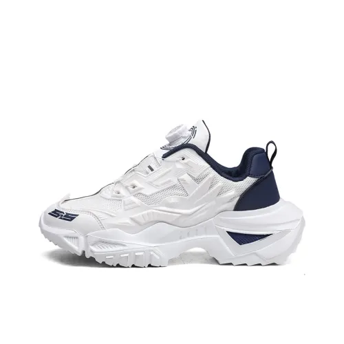 OFFER AITR Амортизация Противоскользящее покрытие Низкий топ Толстая подошва Мужские кроссовки