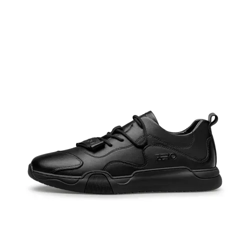 ZRO Casual Низкий Топ Черный Мужской