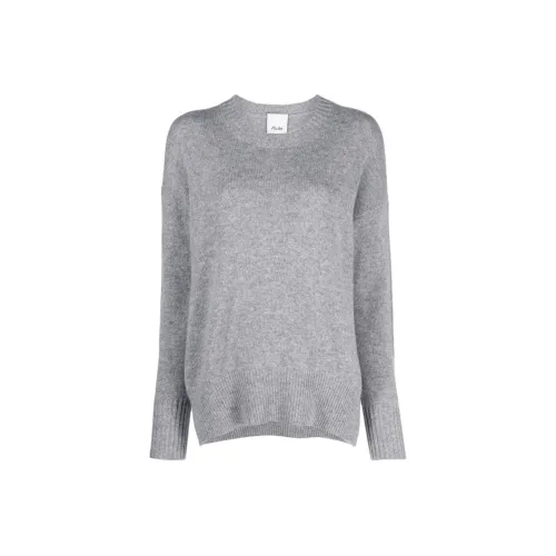 ALLUDE Серый Женские Свитеры