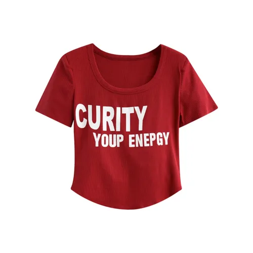 NINGCAIYUER Женские футболки T