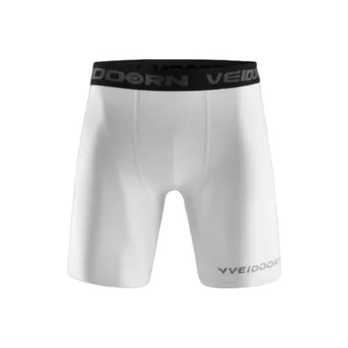 VEIDOORN Белые Унисекс Спортивные Шорты