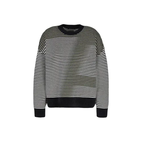 ARMANI EXCHANGEAE SS24 Свитер Женский Черный Белый