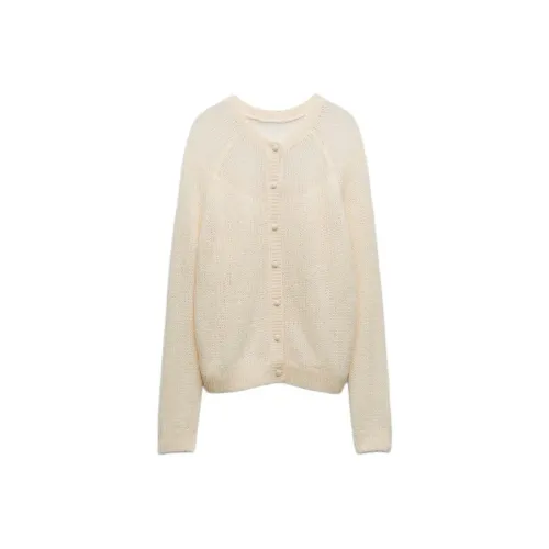 ZARA Белые Женские Свитеры