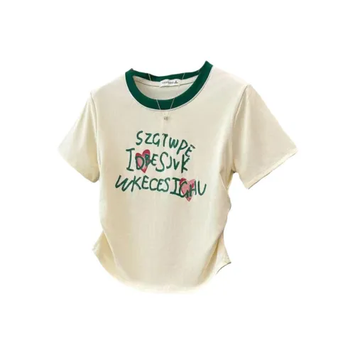 PLAY BUSH Комплект с короткими рукавами T-рубашка Женская