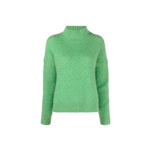 Maje FW22 Свитер Женский Зеленый