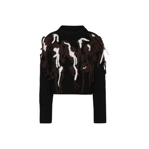 sacai Черный Женские Свитеры