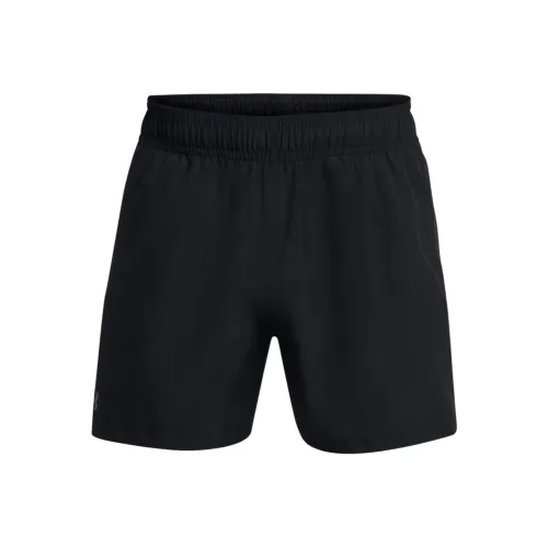 Under Armour Технические Черные Мужские Спортивные Шорты