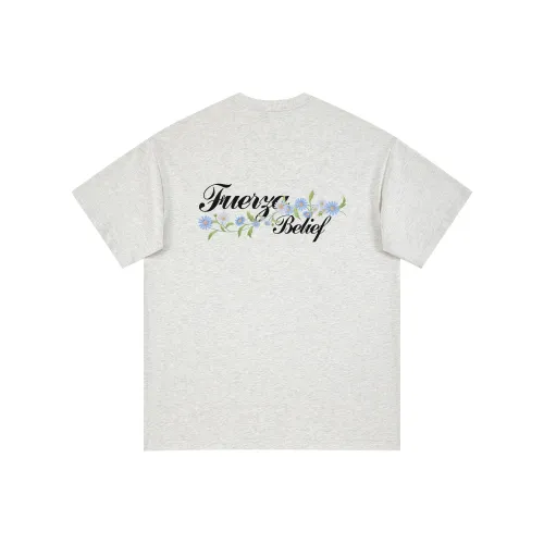 FUERZA Короткий рукав T-рубашки Унисекс