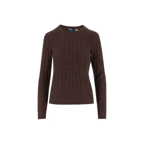 Polo Ralph Lauren Свитер Женский Коричневый